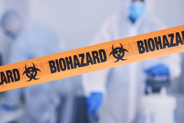Professional Biohazard technician working in Dunkirk, IN